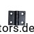 Kunststoff-Scharnier 49,5x60x9,5mm