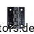 Kunststoff-Scharnier 102x79x10mm