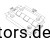 Kunststoff-Scharnier 102x79x10mm