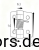Edelstahlscharnier mit Feder