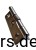 Edelstahlscharnier mit Feder