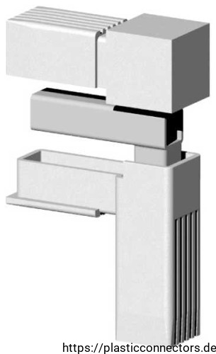 Kunststoff-Verbinder 2D2 V30 MS