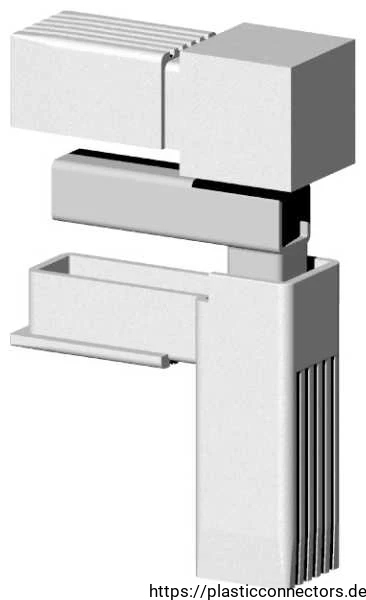 Kunststoff-Verbinder 2D2 V30 MS