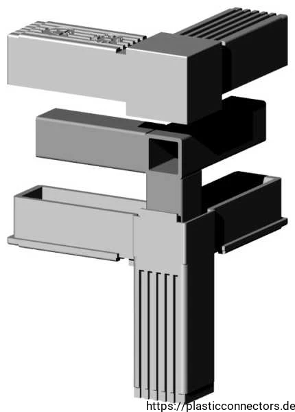 Kunststoff-Verbinder 3D3 V30 MS