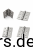 Edelstahlscharnier 40x50x1mm