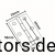 Stahlscharnier verzinkt 33x56x1mm