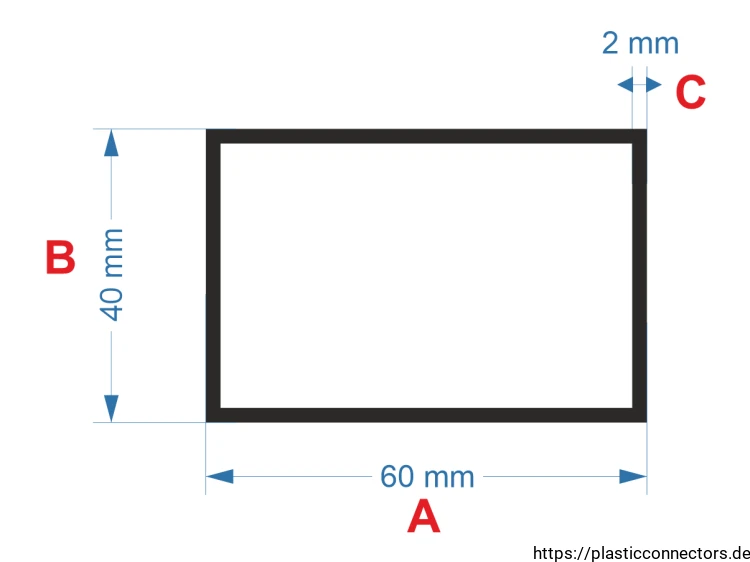 Aluminiumprofil Rechteckrohr Abmessungen 60x40mm.png