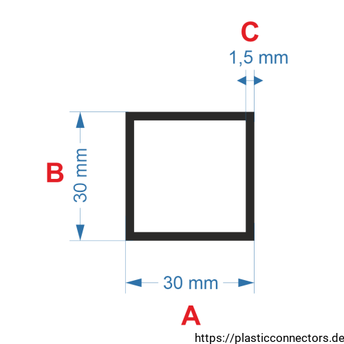 Aluminiumprofil quadratrohr 30x30x1,5.png