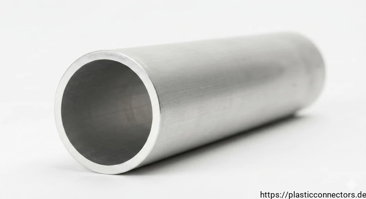Aluminiumprofil  Rundrohr  roh.png