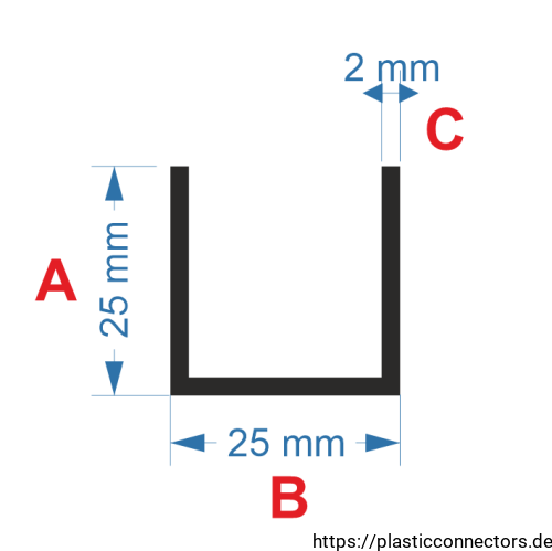 Aluminiumprofil u-profil 25x25x2.png