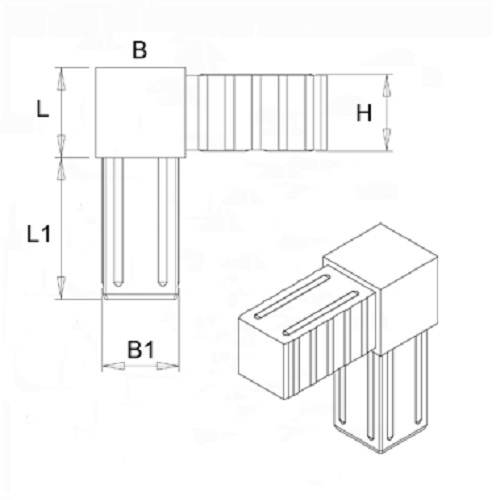 Verbinder 2D2 V40S